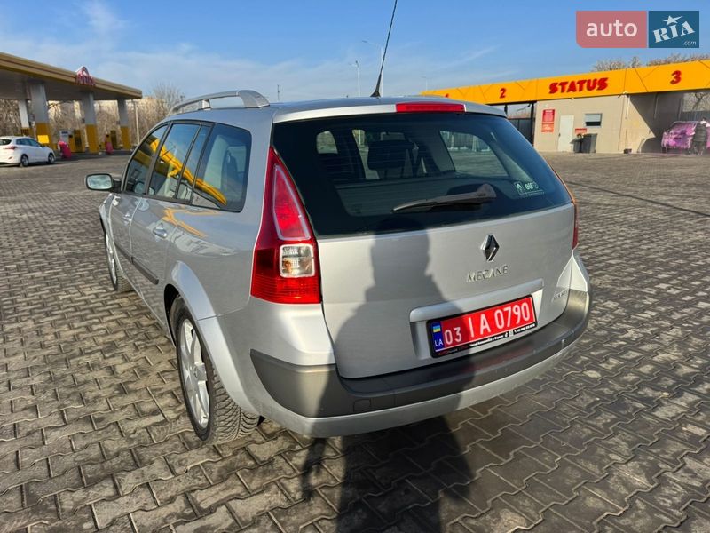 Универсал Renault Megane 2006 в Луцке