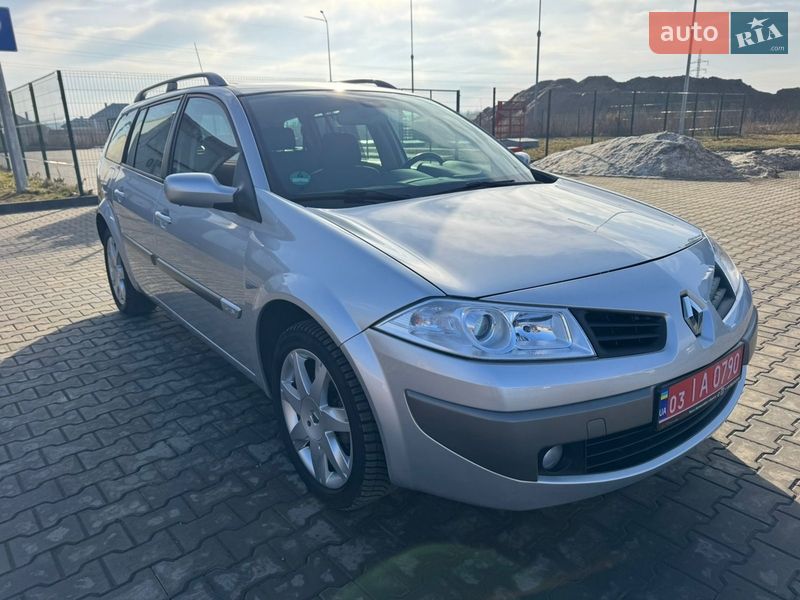 Универсал Renault Megane 2006 в Луцке