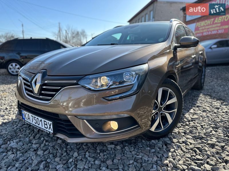 Универсал Renault Megane 2017 в Смеле