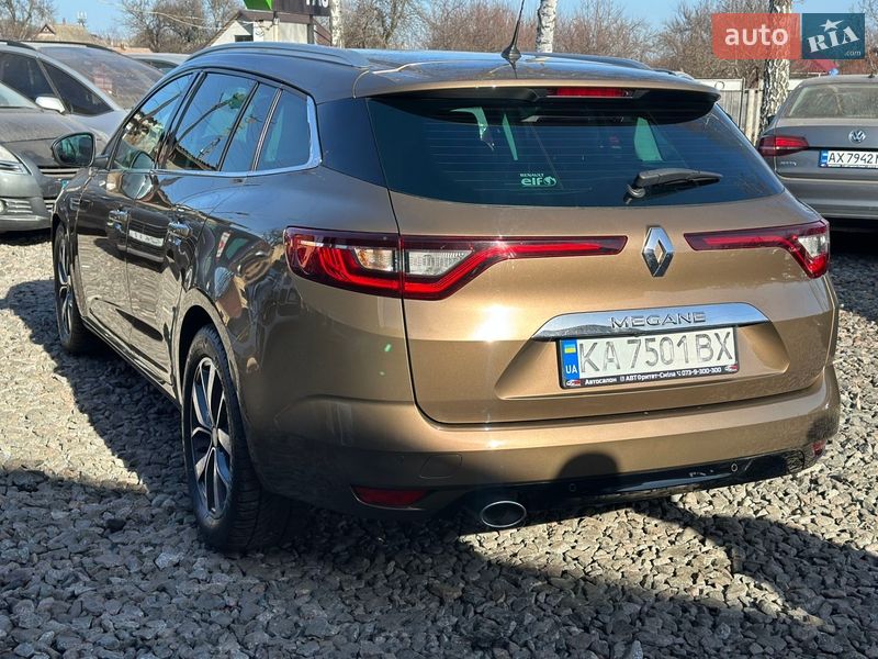 Универсал Renault Megane 2017 в Смеле