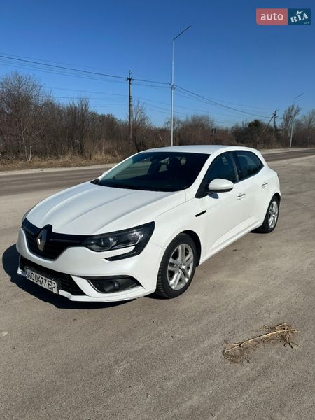 Renault Megane 2016