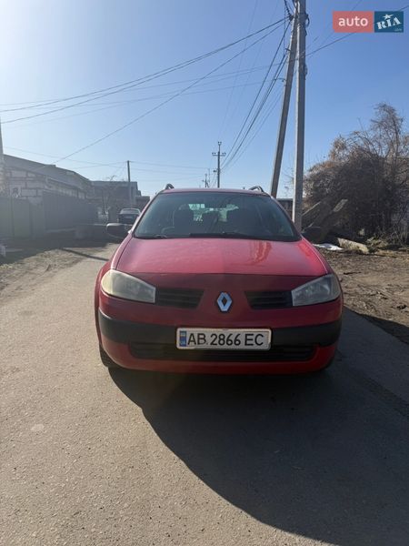 Renault Megane 2004