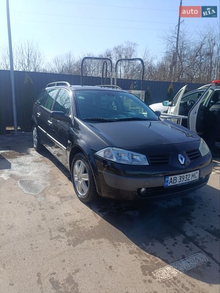Renault Megane 2004
