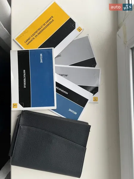 Універсал Renault Megane 2010 в Житомирі документ