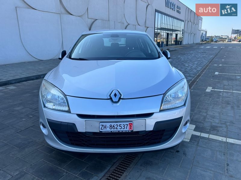 Хэтчбек Renault Megane 2010 в Луцке
