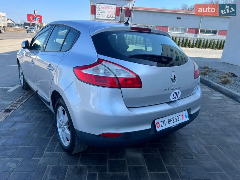 Хэтчбек Renault Megane 2010 в Луцке