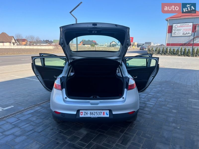Хэтчбек Renault Megane 2010 в Луцке