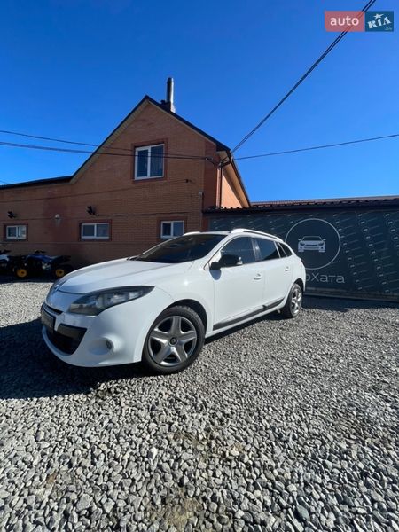 Renault Megane 2011