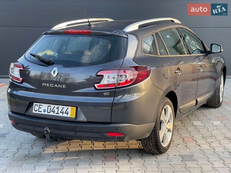 Універсал Renault Megane 2011 в Івано-Франківську