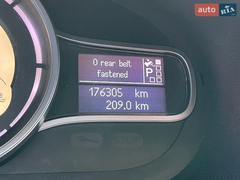 Універсал Renault Megane 2011 в Івано-Франківську