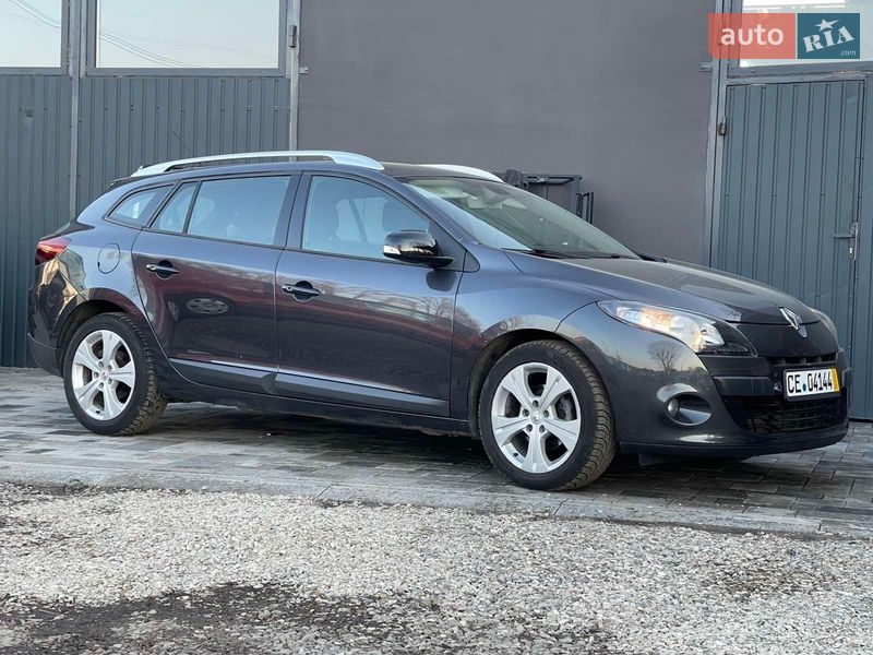 Універсал Renault Megane 2011 в Івано-Франківську