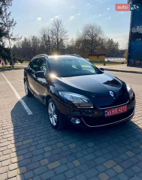 Renault Megane 2012