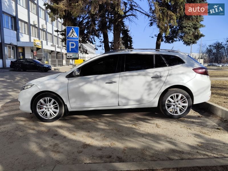 Універсал Renault Megane 2012 в Полтаві