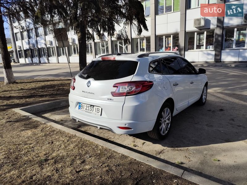Універсал Renault Megane 2012 в Полтаві