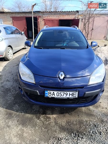 Renault Megane 2011