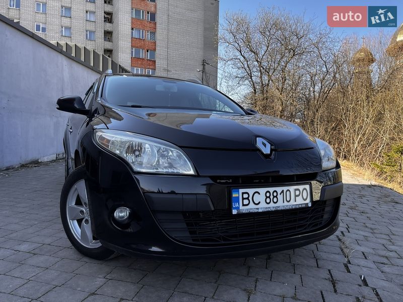 Renault Megane 2012