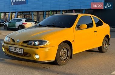 Купе Renault Megane 1996 в Києві