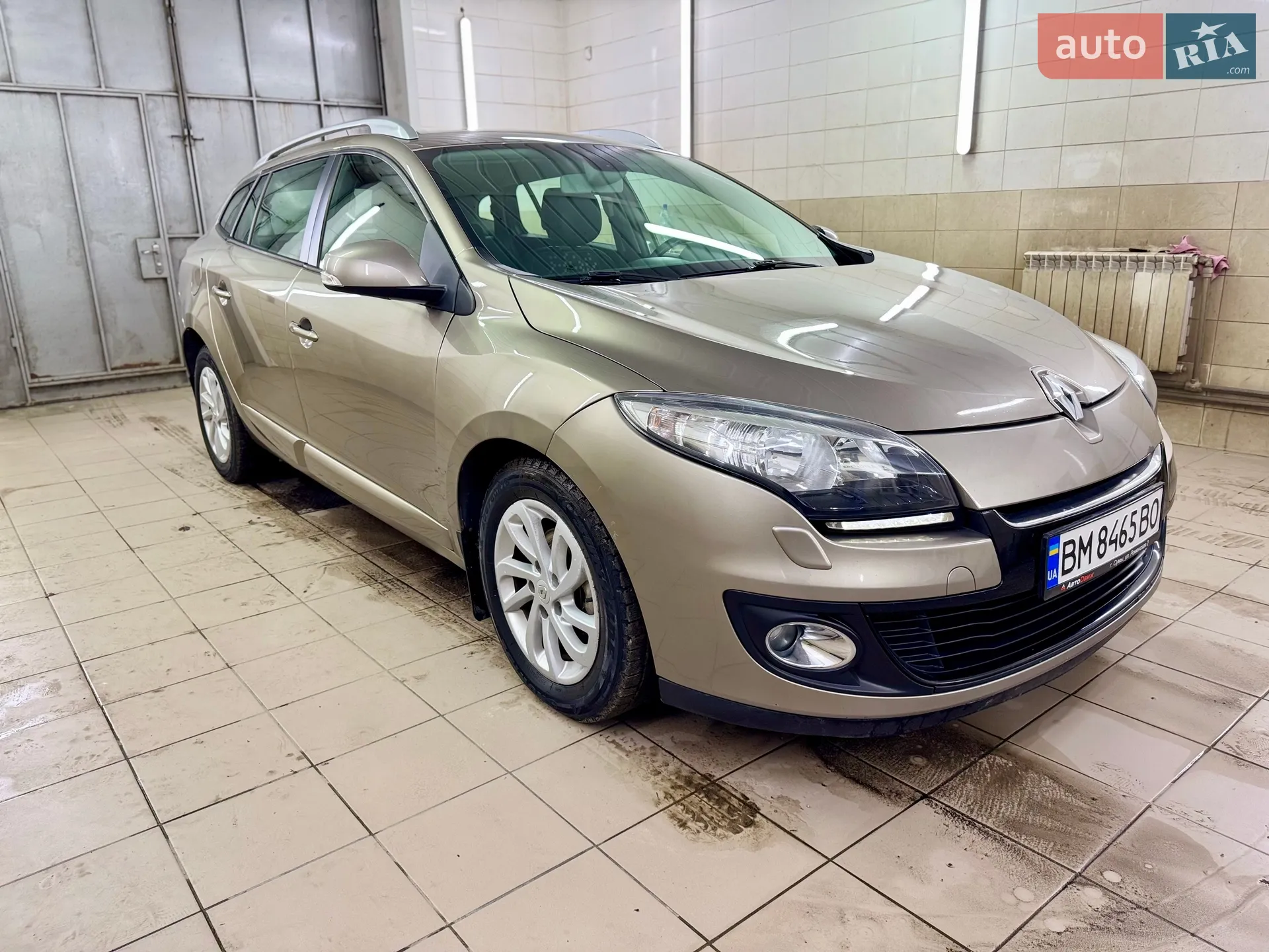 2012 Renault Megane - мініатюра 8