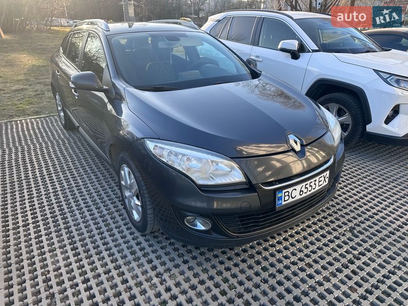 Универсал Renault Megane 2012 в Львове