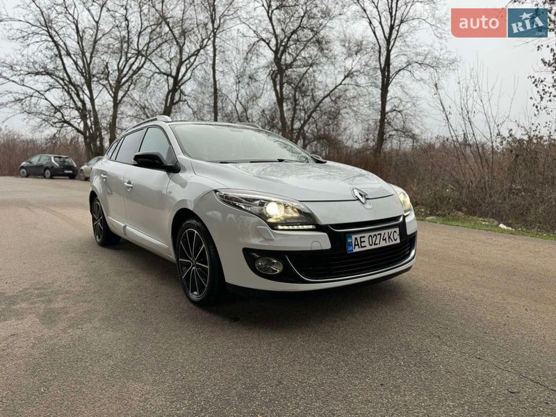 Універсал Renault Megane 2012 в Дніпрі