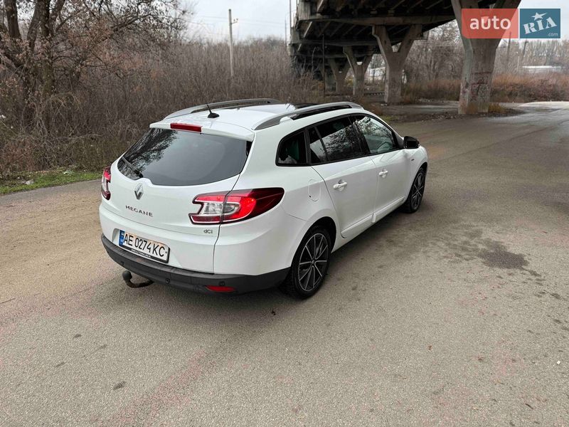 Універсал Renault Megane 2012 в Дніпрі