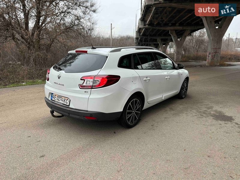 Універсал Renault Megane 2012 в Дніпрі