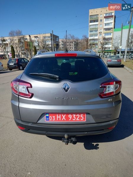 Универсал Renault Megane 2013 в Ровно