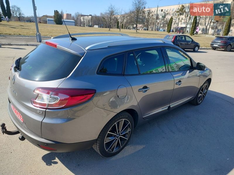 Универсал Renault Megane 2013 в Ровно