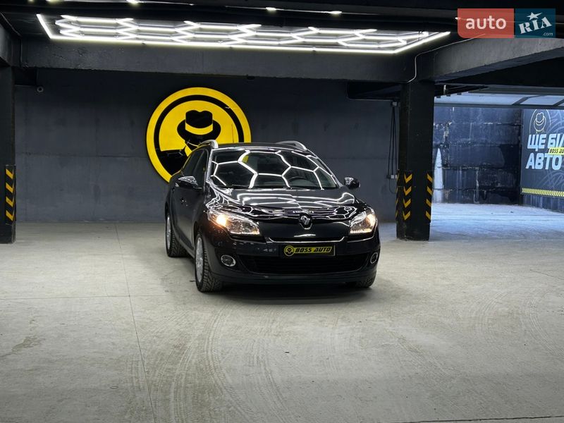 Renault Megane 2012 Renault Megane 2012