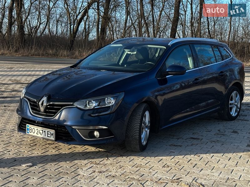 Renault Megane 2016
