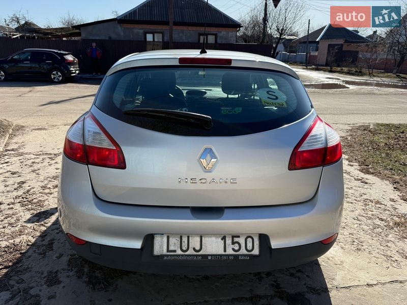 Хэтчбек Renault Megane 2011 в Киеве