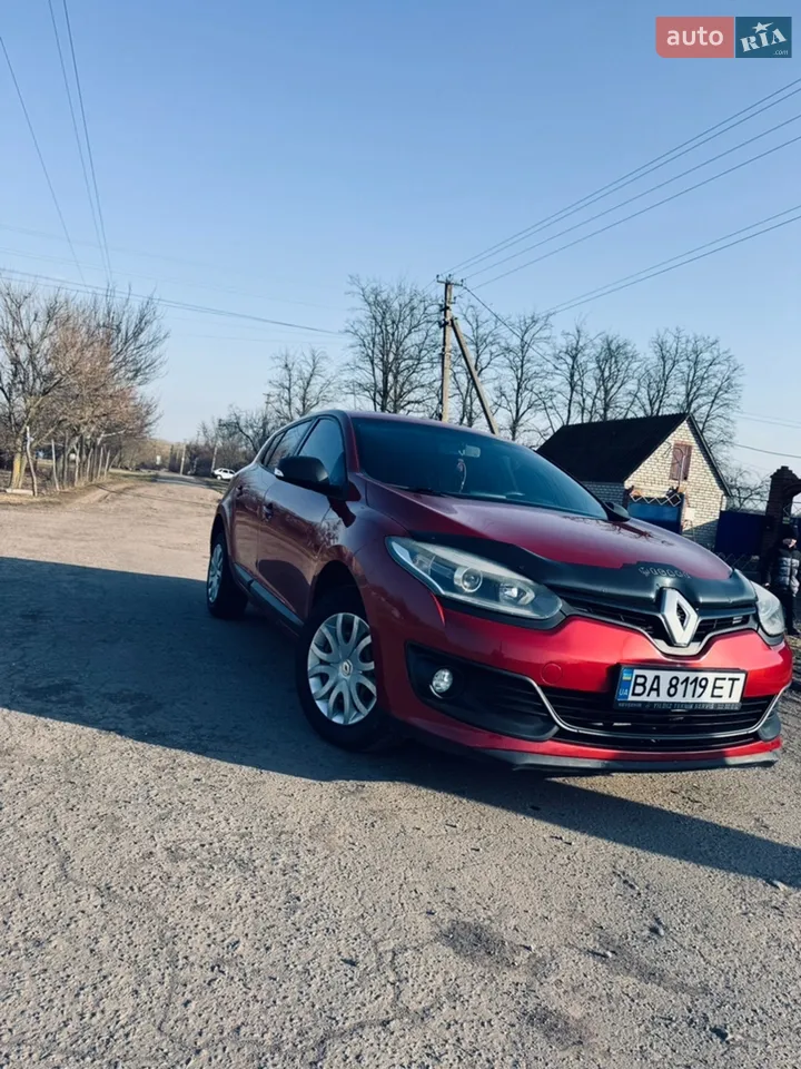 2015 Renault Megane - мініатюра 11