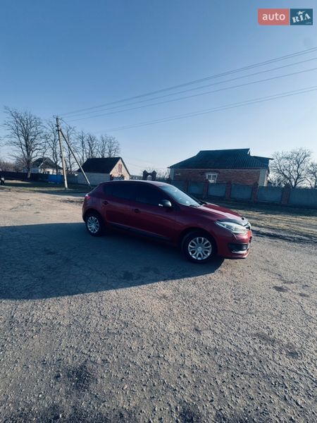 Хэтчбек Renault Megane 2014 в Устиновке