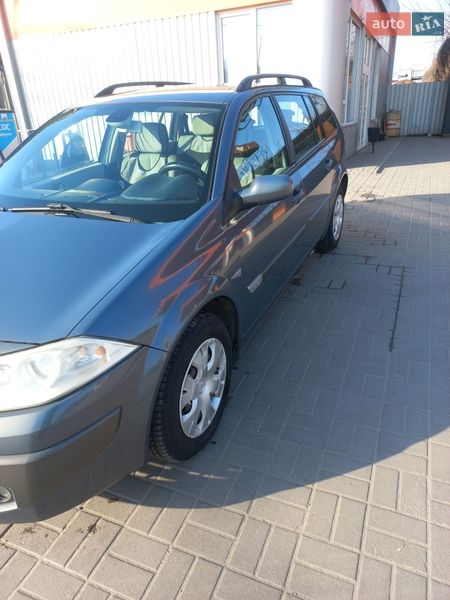 Универсал Renault Megane 2006 в Каменском фото 14 Универсал Renault Megane 2006 в Каменском