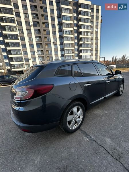 Универсал Renault Megane 2009 в Луцке фото 4 Универсал Renault Megane 2009 в Луцке