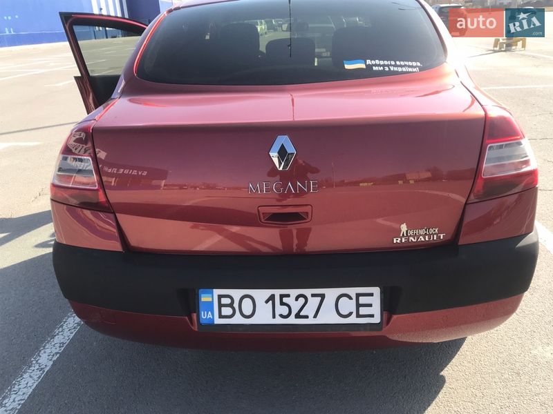 Седан Renault Megane 2006 в Кам'янець-Подільському