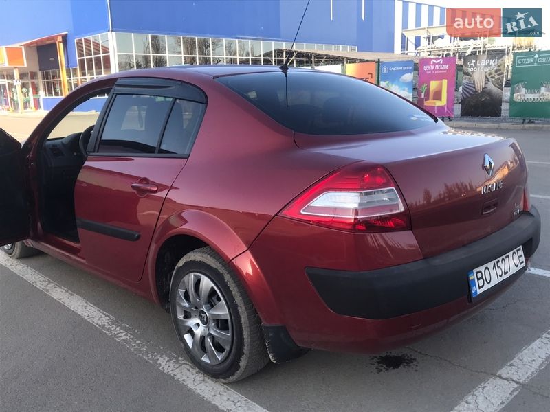 Седан Renault Megane 2006 в Кам'янець-Подільському