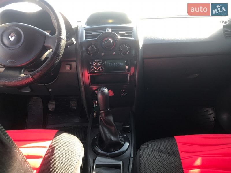 Седан Renault Megane 2006 в Кам'янець-Подільському