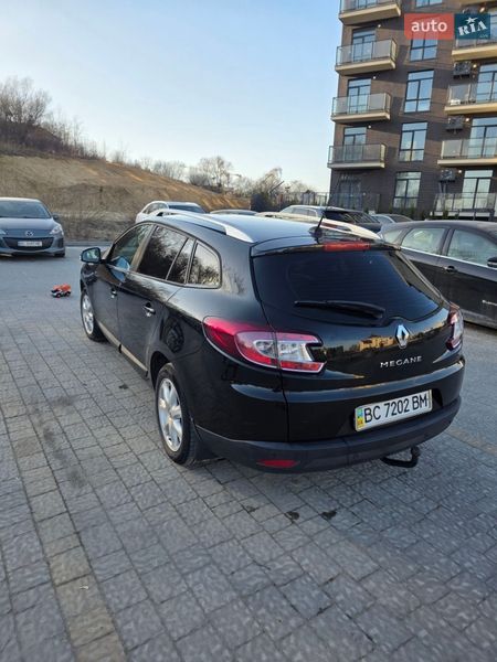 Универсал Renault Megane 2012 в Львове