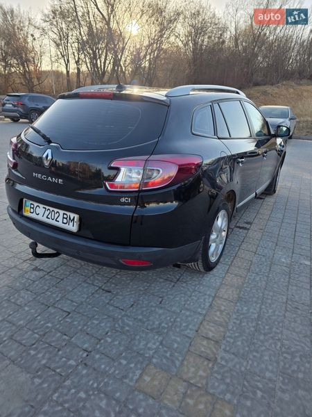 Универсал Renault Megane 2012 в Львове