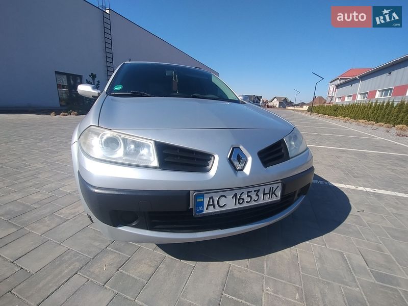 Універсал Renault Megane 2006 в Луцьку