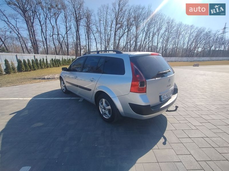 Універсал Renault Megane 2006 в Луцьку