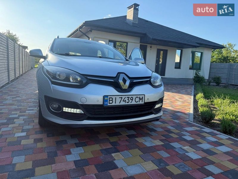Універсал Renault Megane 2014 в Глобиному