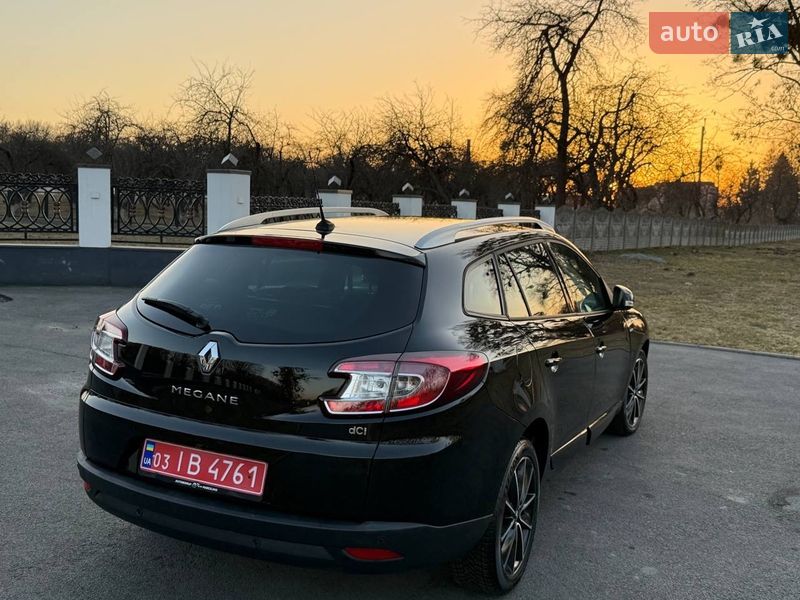 Универсал Renault Megane 2012 в Звягеле