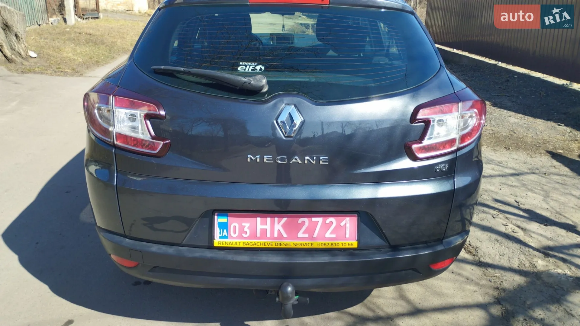 2011 Renault Megane - мініатюра 5