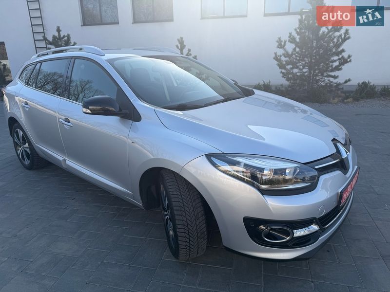 Універсал Renault Megane 2014 в Луцьку
