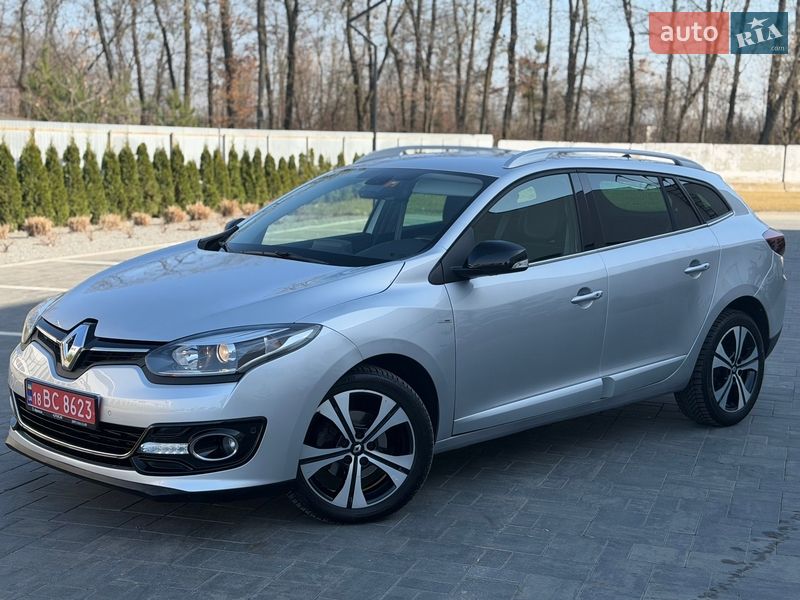 Універсал Renault Megane 2014 в Луцьку