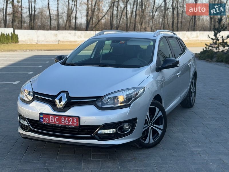 Універсал Renault Megane 2014 в Луцьку