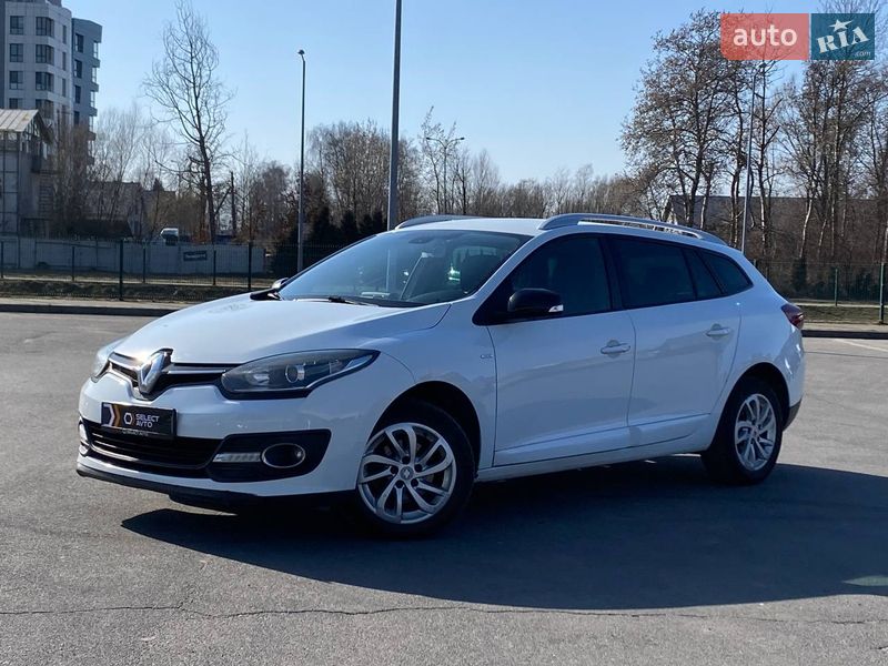 Универсал Renault Megane 2015 в Львове
