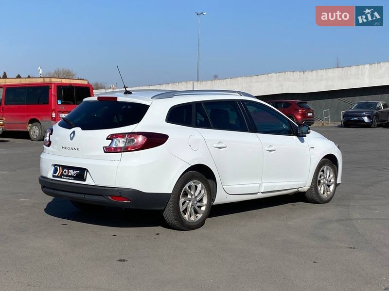 Универсал Renault Megane 2015 в Львове
